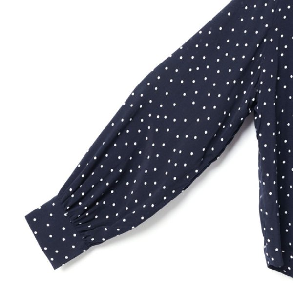 画像11: MidiUmi / ミディウミ IPEKERプリントドットシャツ (11)