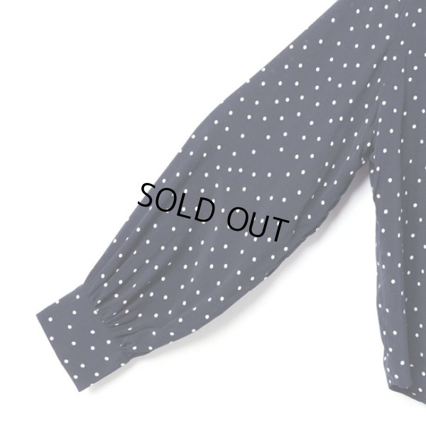 画像11: MidiUmi / ミディウミ IPEKERプリントドットシャツ (11)