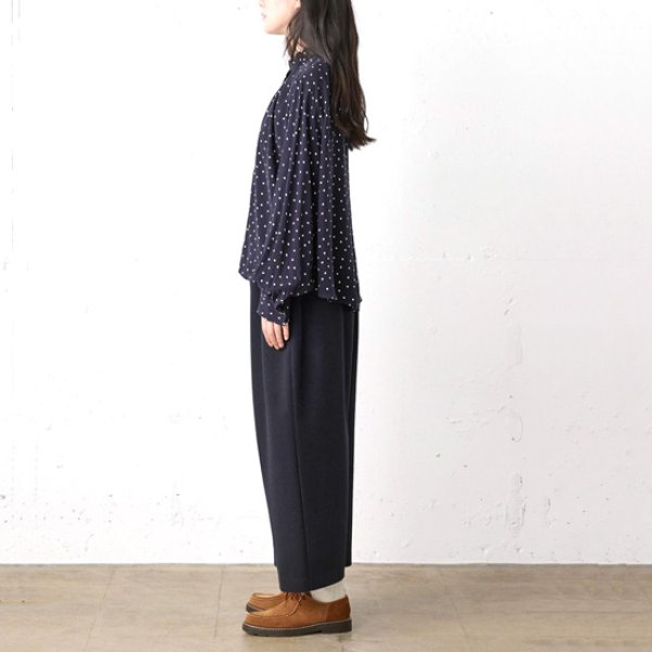 画像6: MidiUmi / ミディウミ IPEKERプリントドットシャツ (6)