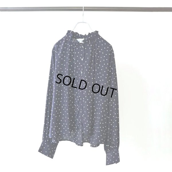 画像9: MidiUmi / ミディウミ IPEKERプリントドットシャツ (9)