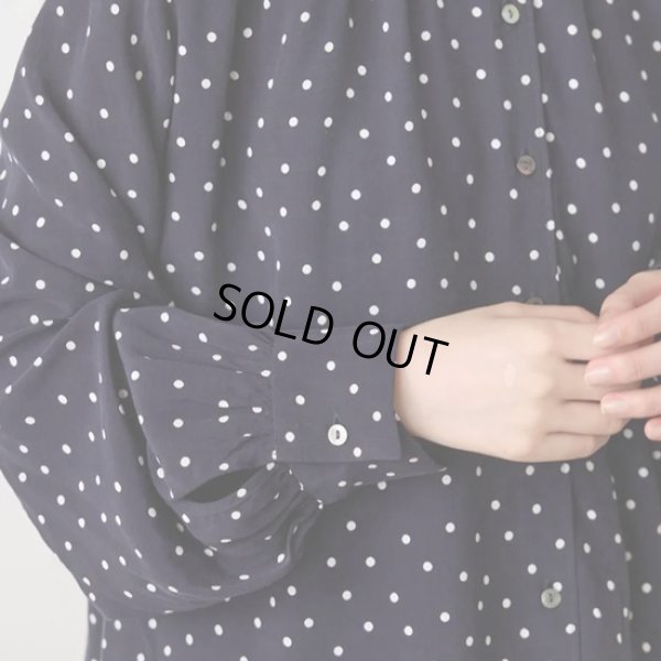 画像4: MidiUmi / ミディウミ IPEKERプリントドットシャツ (4)