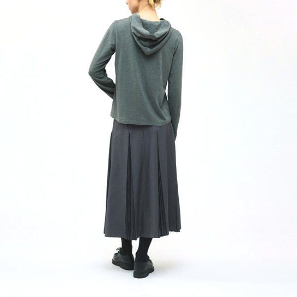 画像4: mizuiroind / ミズイロインド プリーツスカート (4)