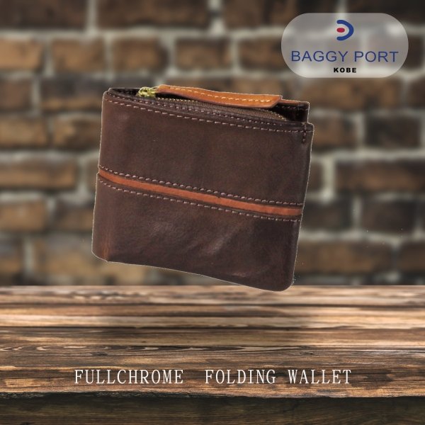 画像2: BAGGYPORT / バギーポート FULLCHROME 二つ折り財布 (2)
