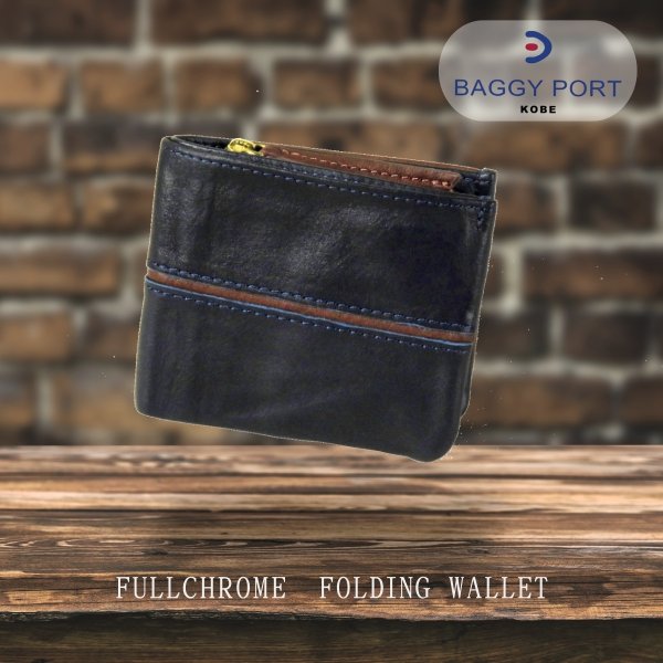 画像9: BAGGYPORT / バギーポート FULLCHROME 二つ折り財布 (9)