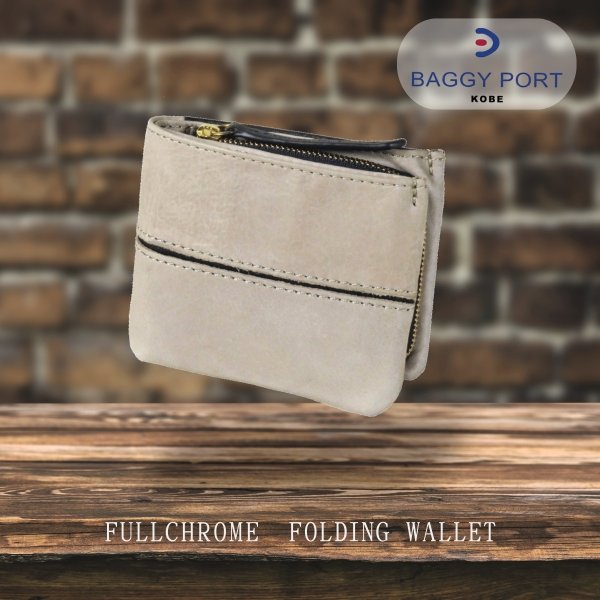 画像11: BAGGYPORT / バギーポート FULLCHROME 二つ折り財布 (11)