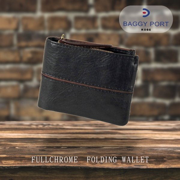 画像6: BAGGYPORT / バギーポート FULLCHROME 二つ折り財布 (6)