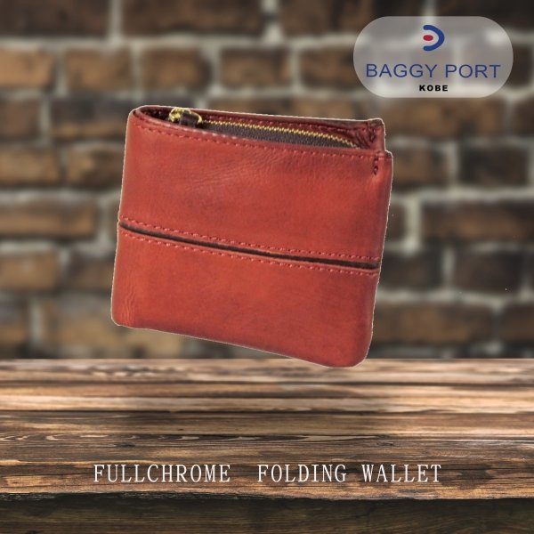 画像8: BAGGYPORT / バギーポート FULLCHROME 二つ折り財布 (8)