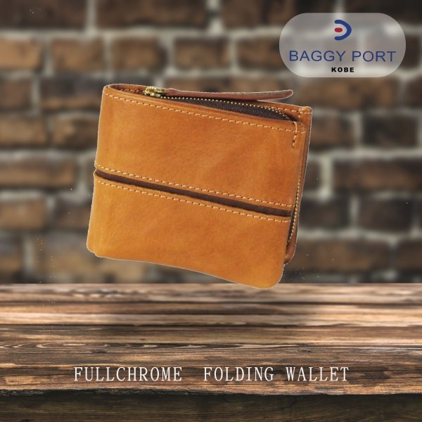 画像7: BAGGYPORT / バギーポート FULLCHROME 二つ折り財布 (7)