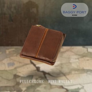 BAGGYPORT / バギーポート WAXED KUDU ハーフウォレット,ブランド,