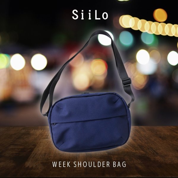 画像1: SiiLo / シーロ　Week Shoulder Bag (1)