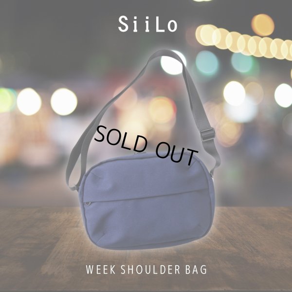 画像1: SiiLo / シーロ　Week Shoulder Bag (1)