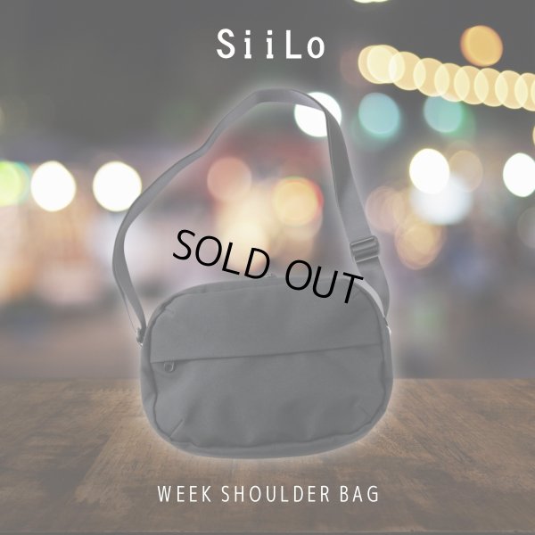 画像6: SiiLo / シーロ　Week Shoulder Bag (6)