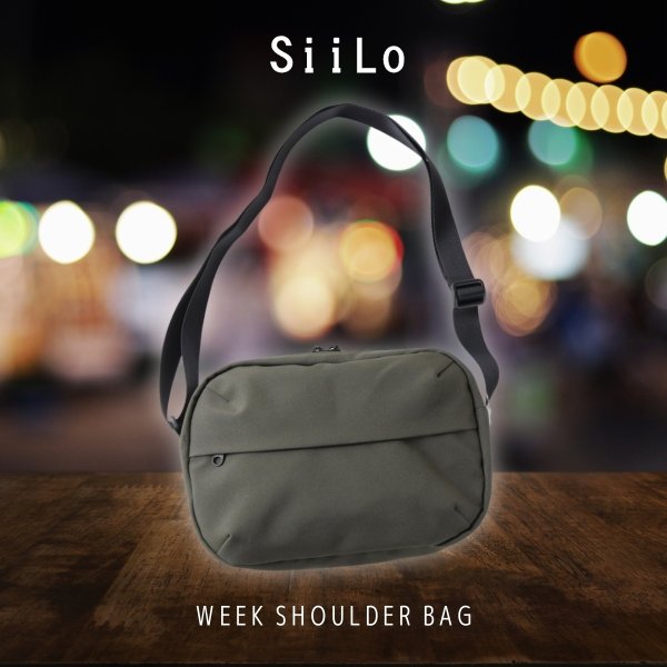 画像7: SiiLo / シーロ　Week Shoulder Bag (7)
