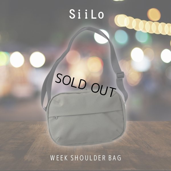 画像7: SiiLo / シーロ　Week Shoulder Bag (7)