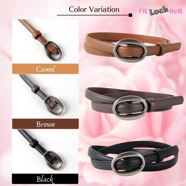 画像10: トナリノショップ　穴が無い不思議なベルト　Fit Lock Belt (10)