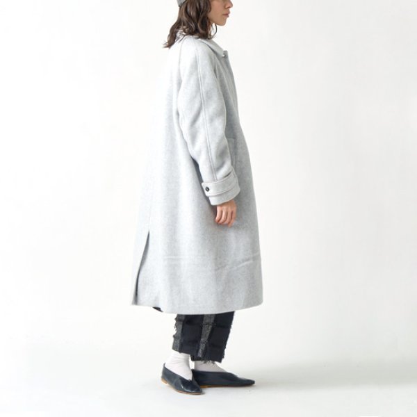 画像11: KELEN / ケレン ステンカラーフリースコート FURIA (11)