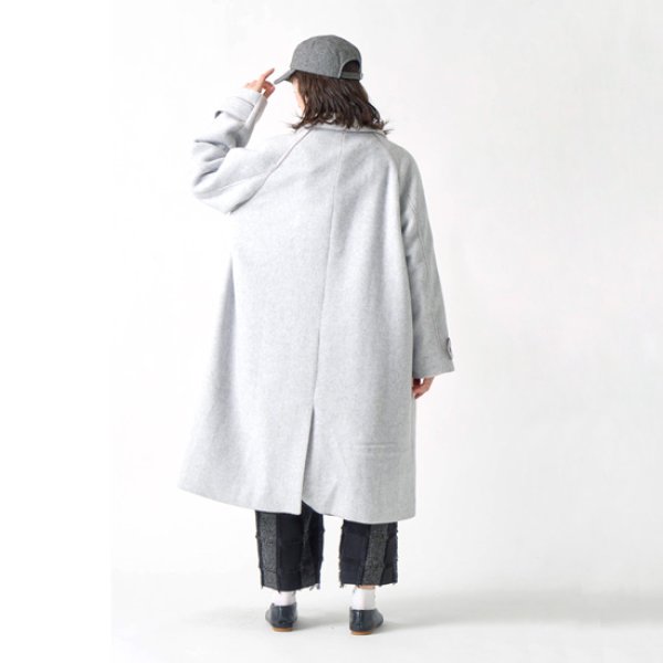 画像12: KELEN / ケレン ステンカラーフリースコート FURIA (12)