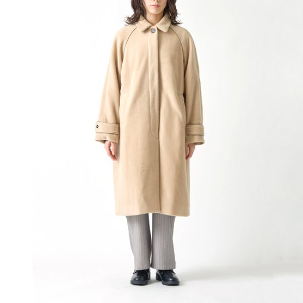 画像4: KELEN / ケレン ステンカラーフリースコート FURIA (4)