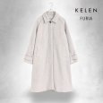 画像13: KELEN / ケレン ステンカラーフリースコート FURIA (13)
