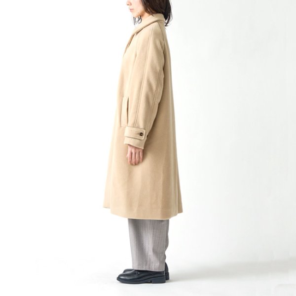 画像5: KELEN / ケレン ステンカラーフリースコート FURIA (5)