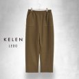 画像3: KELEN / ケレン デザインポケットテーパードパンツ LEDO (3)