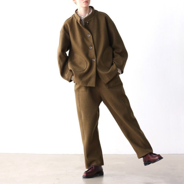 画像2: KELEN / ケレン デザインポケットテーパードパンツ LEDO (2)