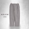画像15: KELEN / ケレン デザインポケットテーパードパンツ LEDO (15)