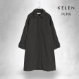 画像14: KELEN / ケレン ステンカラーフリースコート FURIA (14)