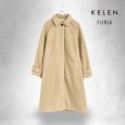画像9: KELEN / ケレン ステンカラーフリースコート FURIA (9)