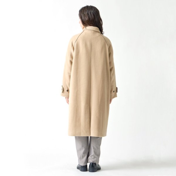 画像6: KELEN / ケレン ステンカラーフリースコート FURIA (6)