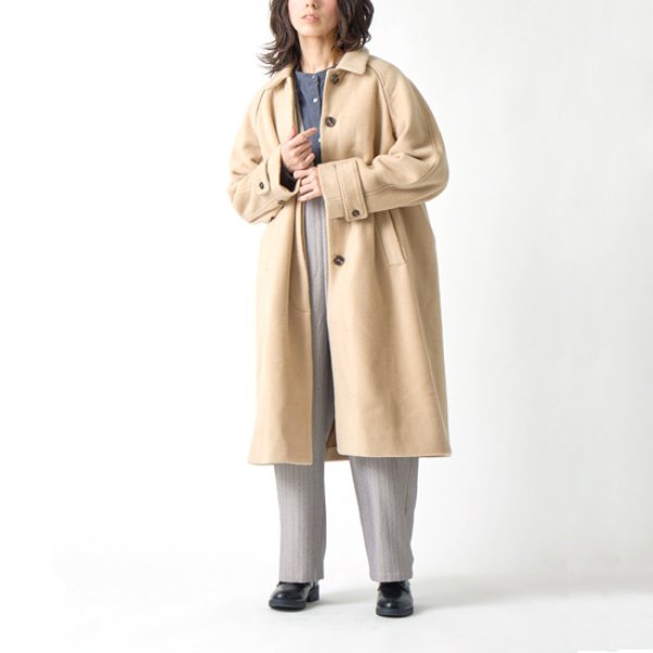 画像7: KELEN / ケレン ステンカラーフリースコート FURIA (7)