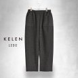 画像9: KELEN / ケレン デザインポケットテーパードパンツ LEDO (9)