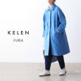 画像1: KELEN / ケレン ステンカラーフリースコート FURIA (1)