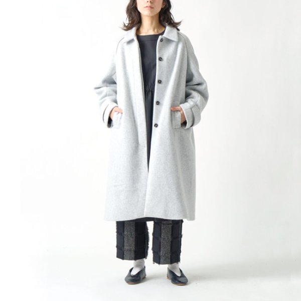 画像10: KELEN / ケレン ステンカラーフリースコート FURIA (10)