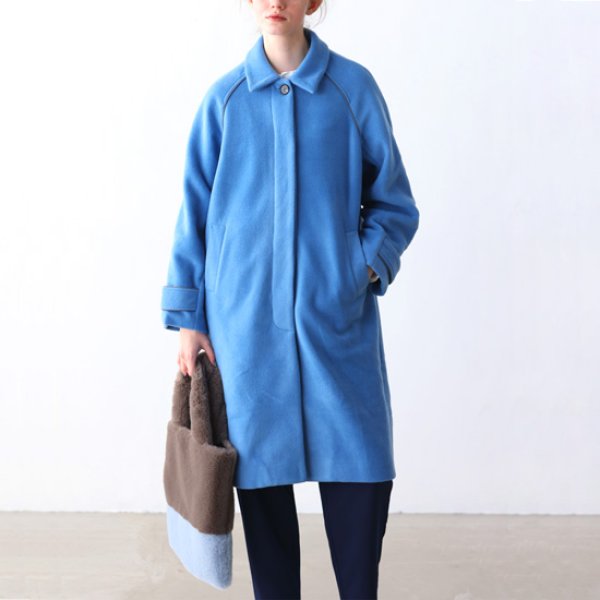 画像2: KELEN / ケレン ステンカラーフリースコート FURIA (2)