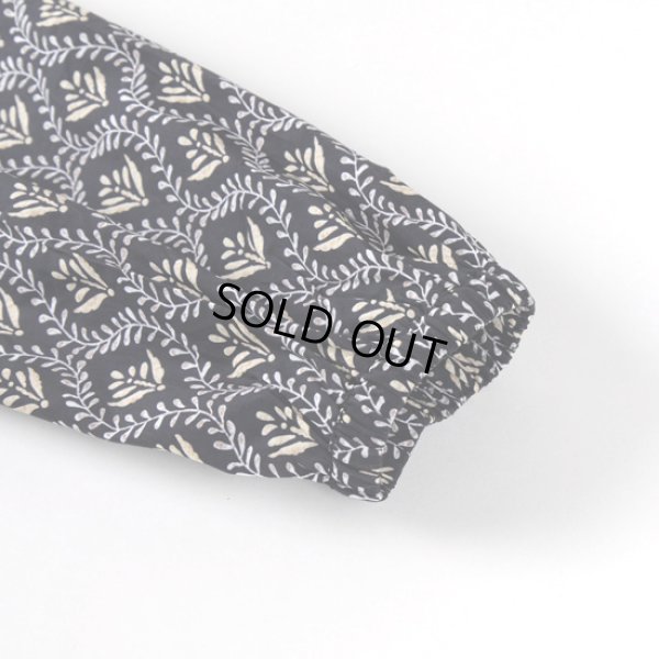 画像7: sosotto / ソソット ツタ柄細ピンタック ウエストドロストワンピース (7)