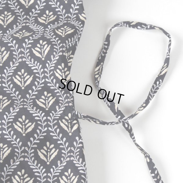 画像8: sosotto / ソソット ツタ柄細ピンタック ウエストドロストワンピース (8)