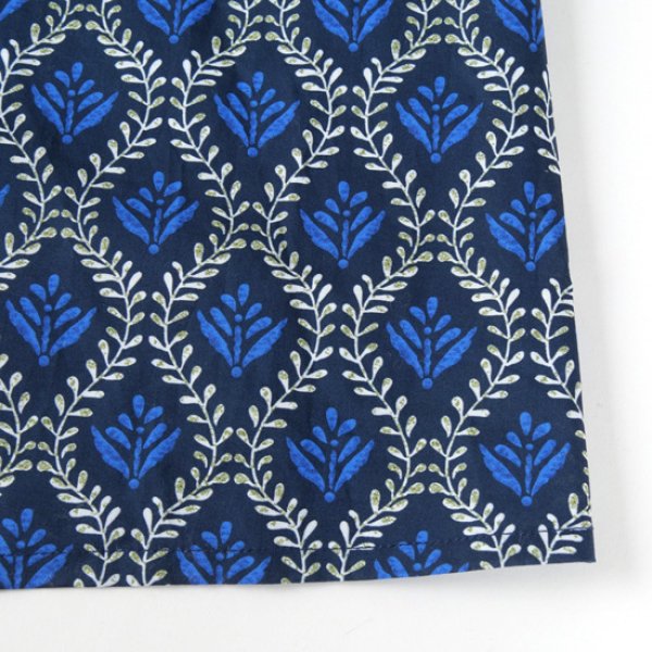 画像11: sosotto / ソソット ツタ柄細ピンタック ウエストドロストワンピース (11)