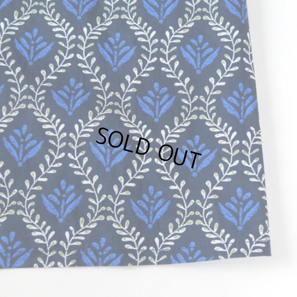 画像11: sosotto / ソソット ツタ柄細ピンタック ウエストドロストワンピース (11)