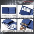 画像5: トナリノショップ　メンズ2つ折り財布　Carbon Prestige Middle (5)