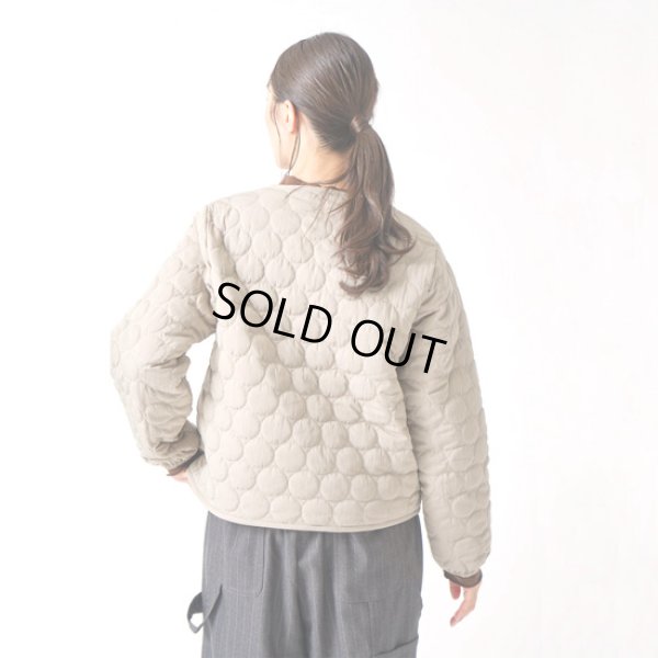 画像11: KELEN / ケレン キルティングショートライトジャケット MAROA (11)