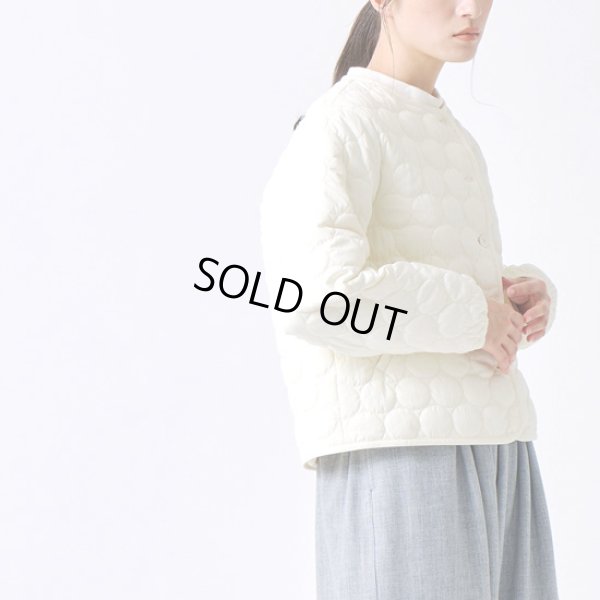 画像5: KELEN / ケレン キルティングショートライトジャケット MAROA (5)