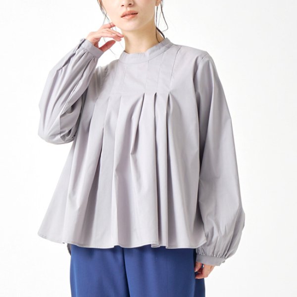 画像10: KELEN / ケレン タックデザインブラウス STELLA (10)