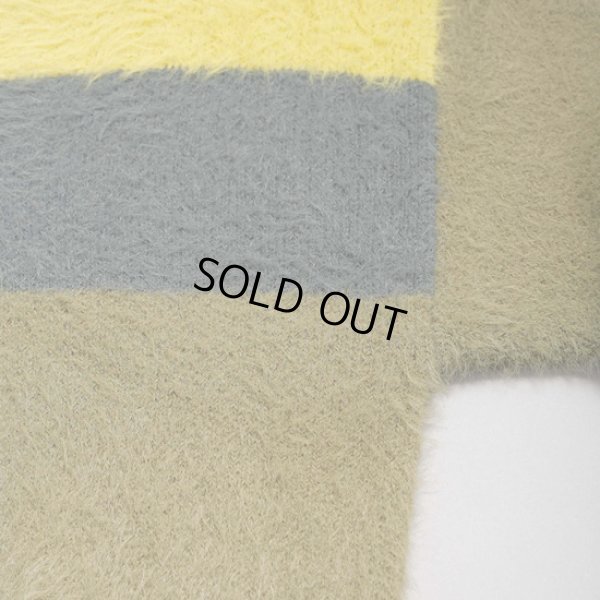 画像9: KELEN / ケレン トリコロールシャギーニットカーディガン LIHA (9)