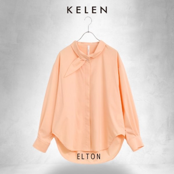 画像4: KELEN / ケレン ボウタイデザインブラウス ELTON (4)