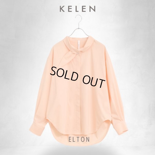画像4: KELEN / ケレン ボウタイデザインブラウス ELTON (4)