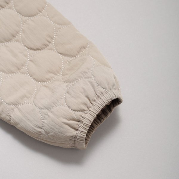 画像14: KELEN / ケレン キルティングショートライトジャケット MAROA (14)