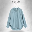 画像12: KELEN / ケレン ボウタイデザインブラウス ELTON (12)