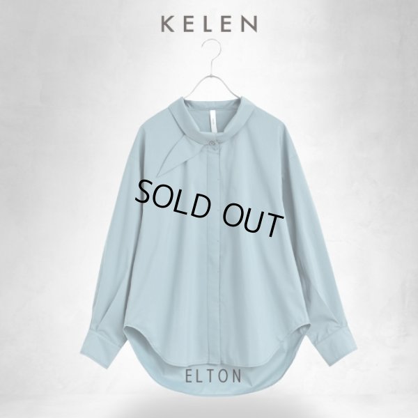 画像12: KELEN / ケレン ボウタイデザインブラウス ELTON (12)