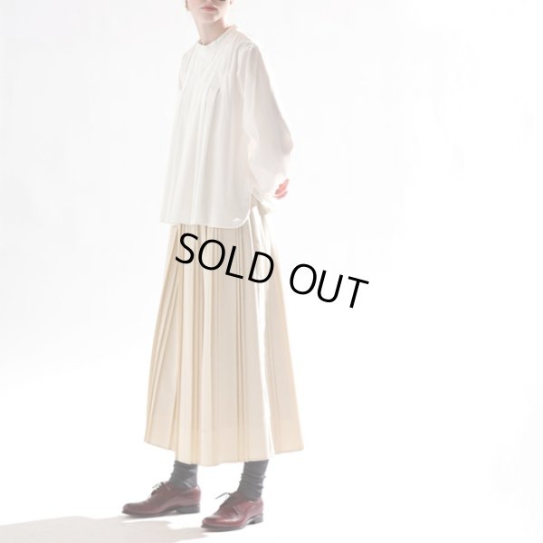 画像2: KELEN / ケレン タックデザインブラウス STELLA (2)